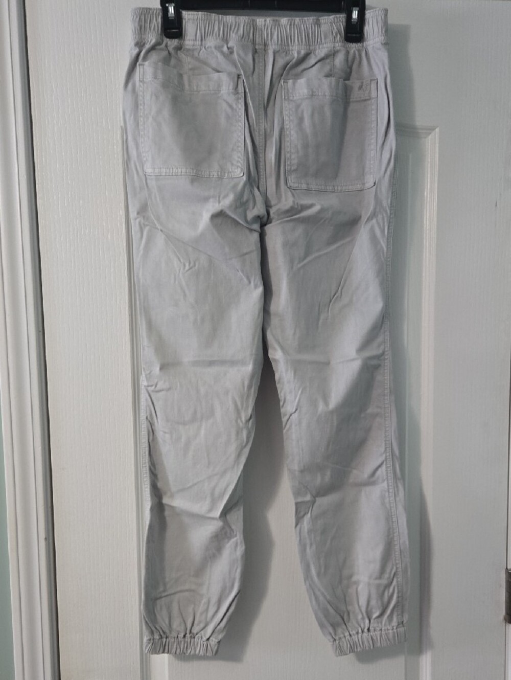 American Eagle Outfitters Light Gray Pants - Picture 2 of 6